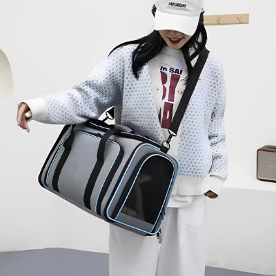 Sac de transport pour chat | Sécuriconfort™ - Calinours Chats