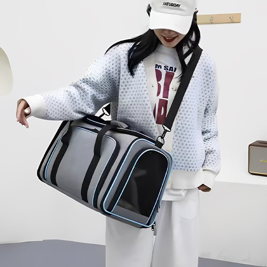 Sac de transport pour chat | Sécuriconfort™ - Calinours Chats