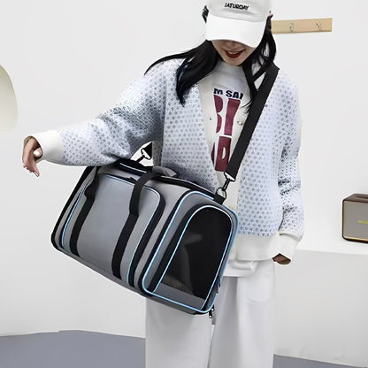 Sac de transport pour chat | Sécuriconfort™ - Calinours Chats