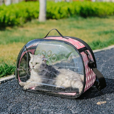 sac de transport pour chat
