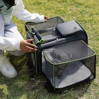 Sac de transport pour chat