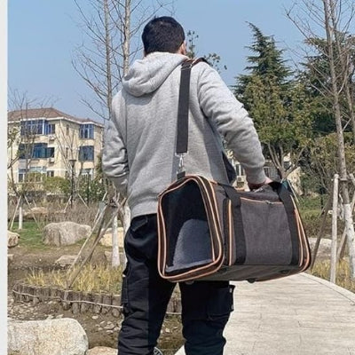 Sac de transport pour chat