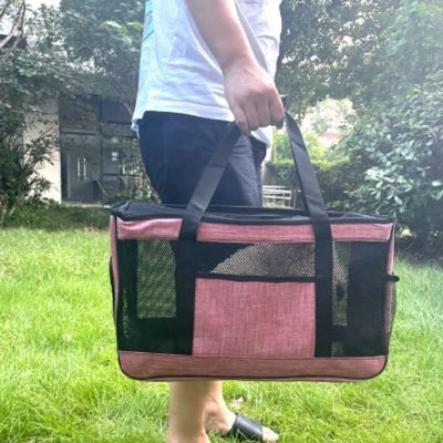 Sac de transport pour chat