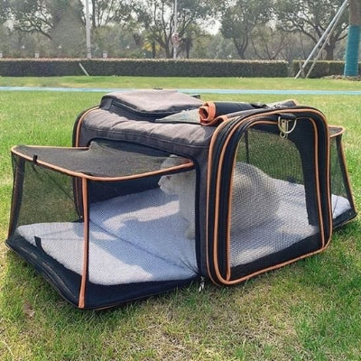 Sac de transport pour chat