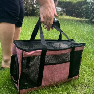 Sac de transport pour chat