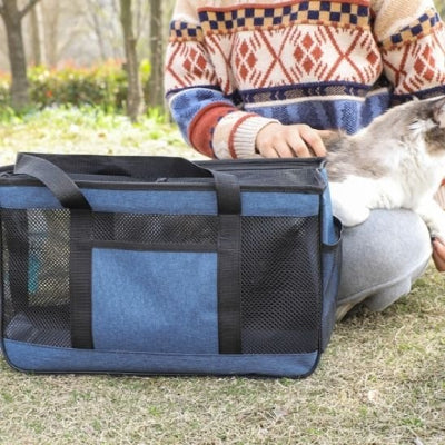 Sac de transport pour chat