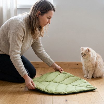 Tapis Chat