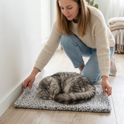 Tapis Chat