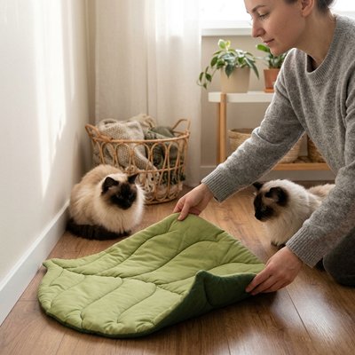 Tapis Chat