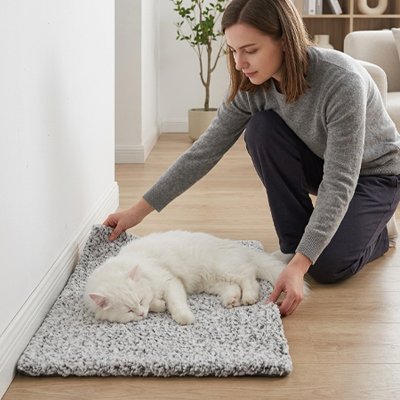 Tapis Chat