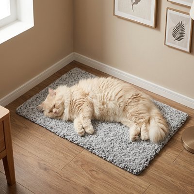 Tapis Chat
