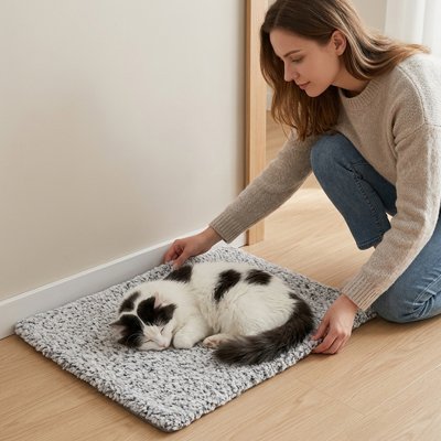 Tapis Chat