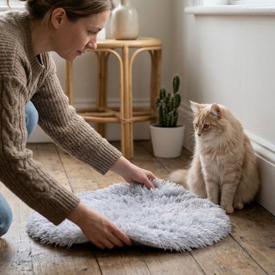Tapis pour chat