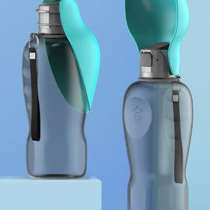 Bouteille d'eau portable pour chats - HydraBottle™ - Calinours Chats