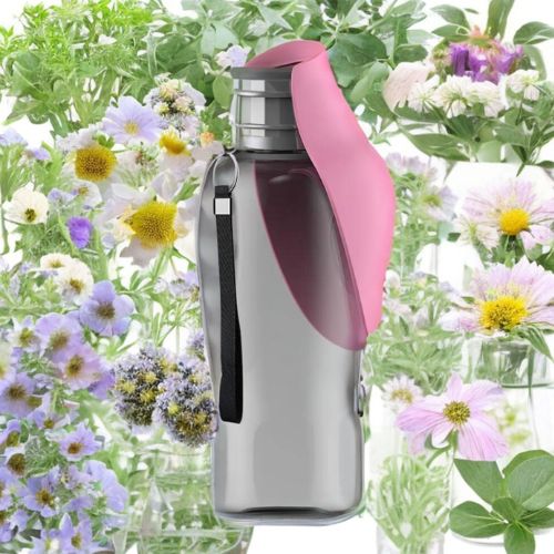 Bouteille d'eau portable pour chats - HydraBottle™ - Calinours Chats