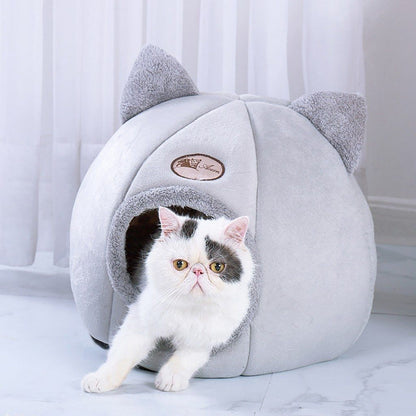 ComfyHouse™ - Niche pour chat ultra confortable - Calinours Chats