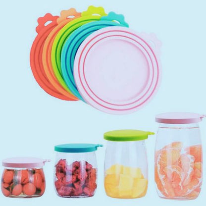 Couvercle de cannes de nouriiture pour chats -LidFoodcat™ - Calinours Chats