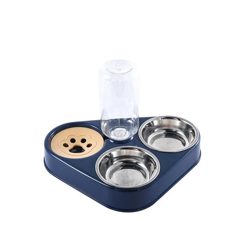 Gamelle chat et fontaine - Foodfountainbowl™ - Calinours Chats