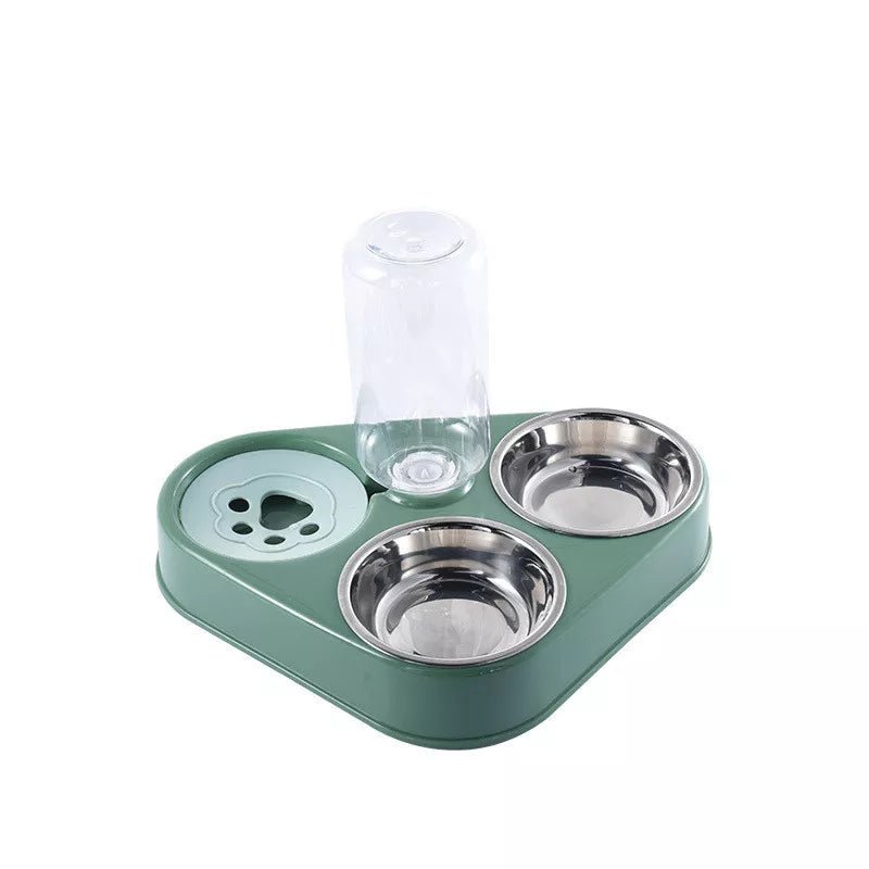 Gamelle chat et fontaine - Foodfountainbowl™ - Calinours Chats