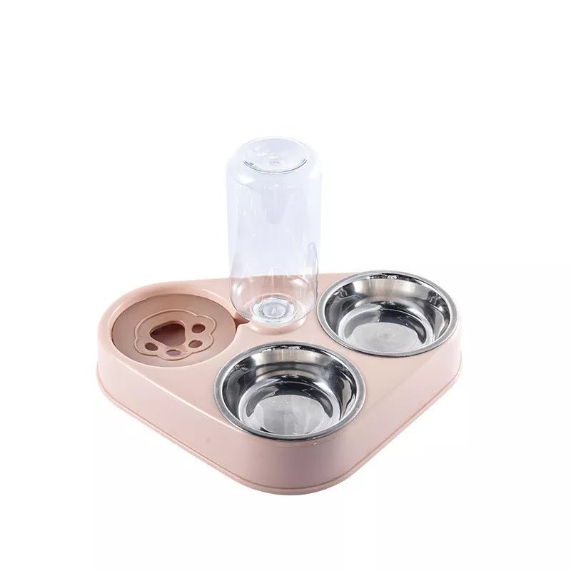 Gamelle chat et fontaine - Foodfountainbowl™ - Calinours Chats