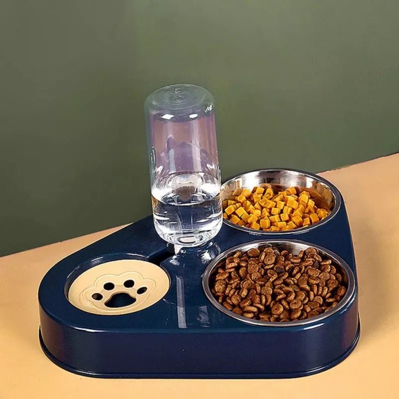 Gamelle chat et fontaine - Foodfountainbowl™ - Calinours Chats