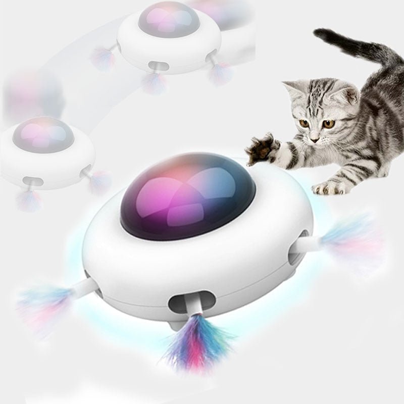 InteractivMinou™ - Jouet interactif pour chat - Calinours Chats