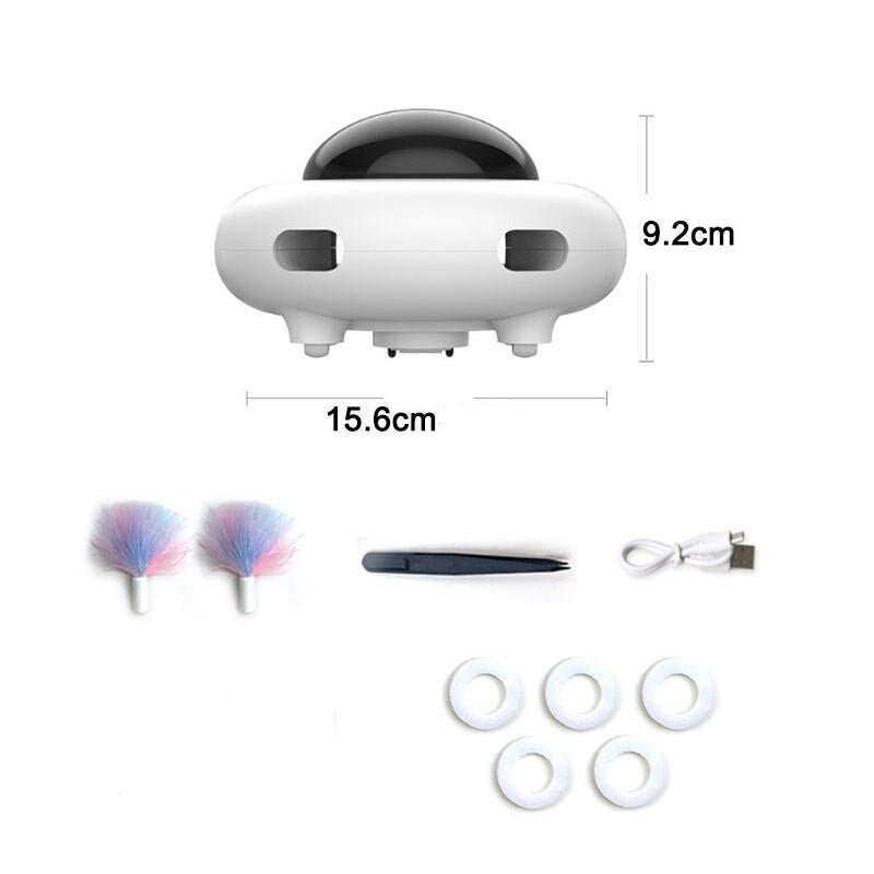 InteractivMinou™ - Jouet interactif pour chat - Calinours Chats