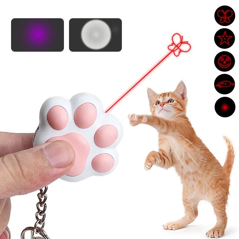 Latoycat™ - Jouet au laser pour chats - Calinours Chats