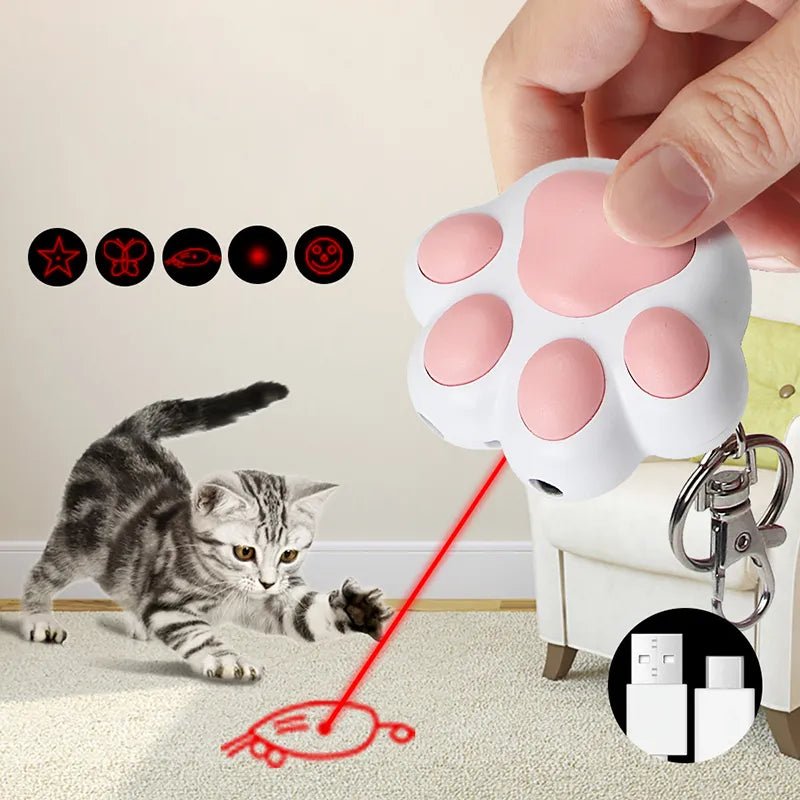 Latoycat™ - Jouet au laser pour chats - Calinours Chats