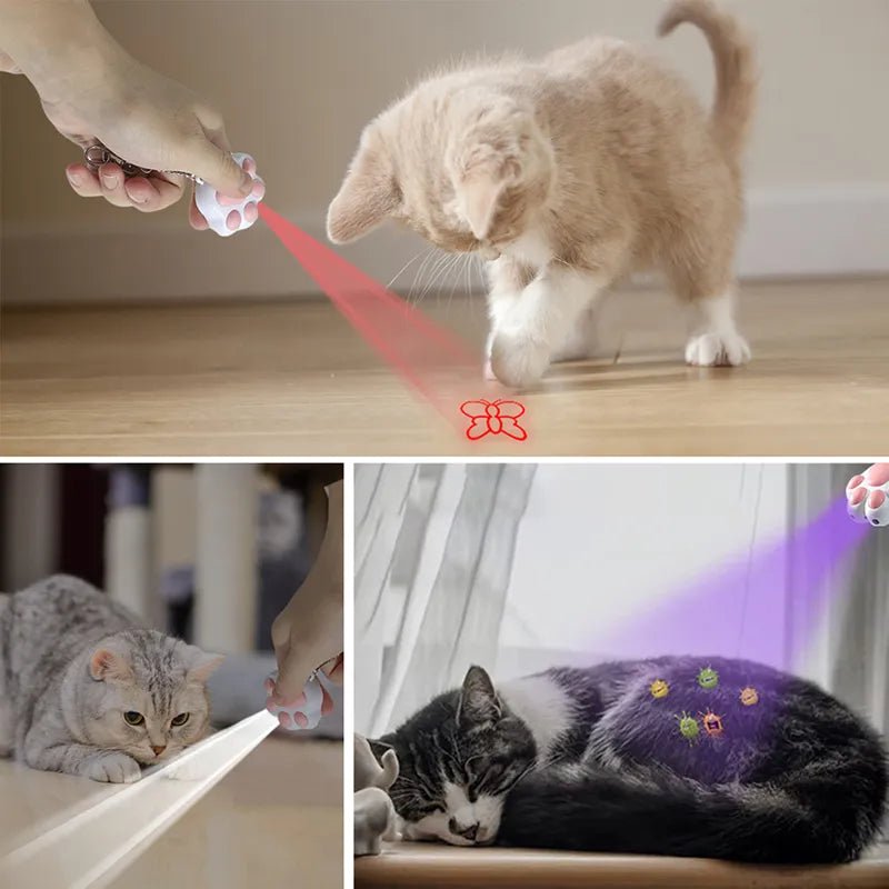 Latoycat™ - Jouet au laser pour chats - Calinours Chats