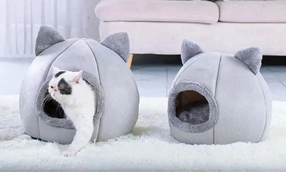 Niche pour chat - ultra confortable -ComfyHouse™ - Calinours Chats