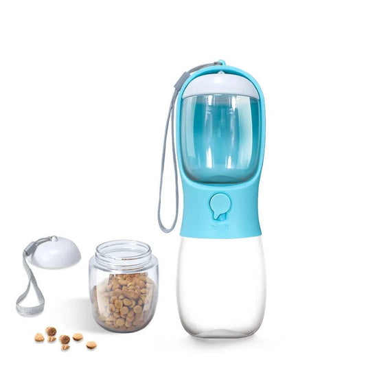 PortwaterBottle - Bouteille d'eau portable 2 en 1 - Calinours Chats