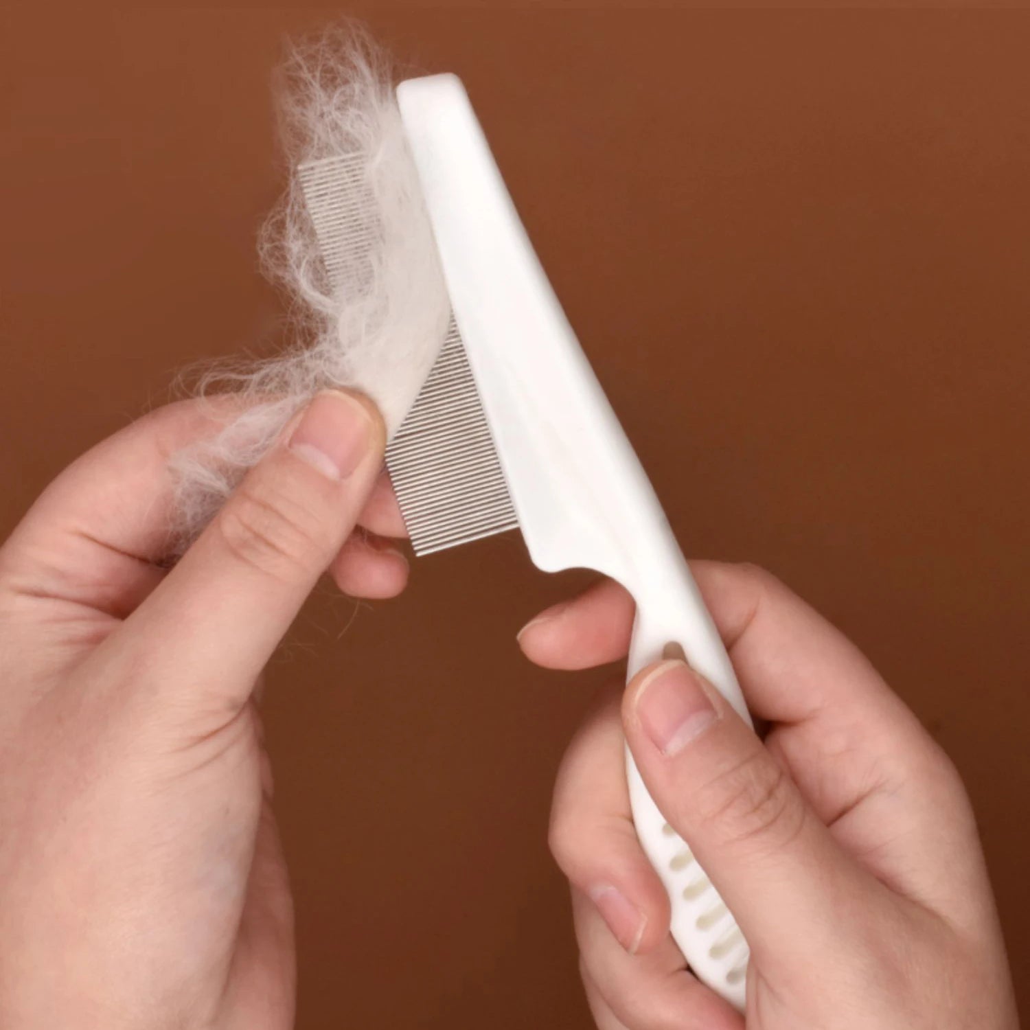 RemhairComb™ - Peigne d'épilation et anti-puces pour chats - Calinours Chats
