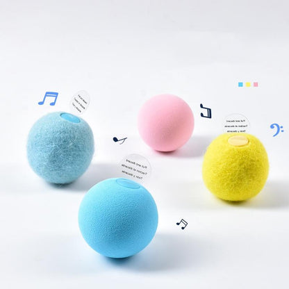 SmartBall™ - Balle intelligente d'apprentissage pour chat - Calinours Chats
