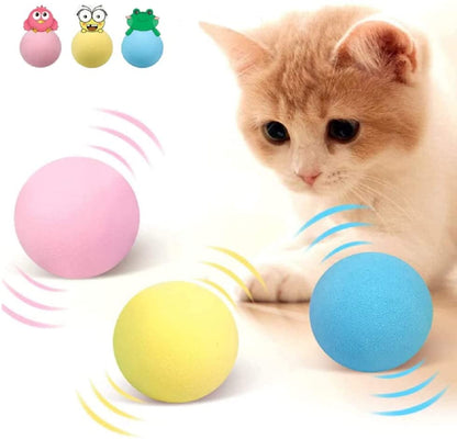 SmartBall™ - Balle intelligente d'apprentissage pour chat - Calinours Chats