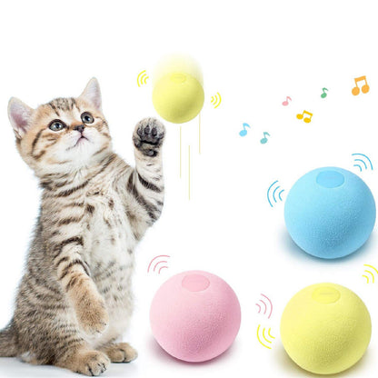 SmartBall™ - Balle intelligente d'apprentissage pour chat - Calinours Chats
