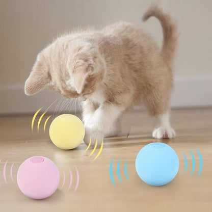 SmartBall™ - Balle intelligente d'apprentissage pour chat - Calinours Chats