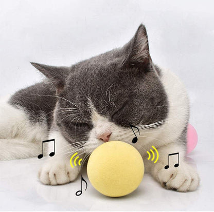 SmartBall™ - Balle intelligente d'apprentissage pour chat - Calinours Chats